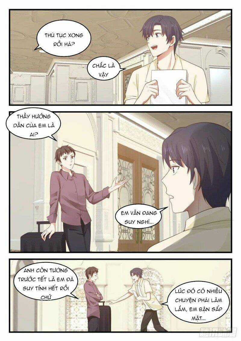 Hệ Thống Khoa Học Kỹ Thuật Đen Tối Của Học Bá Chapter 98 trang 4