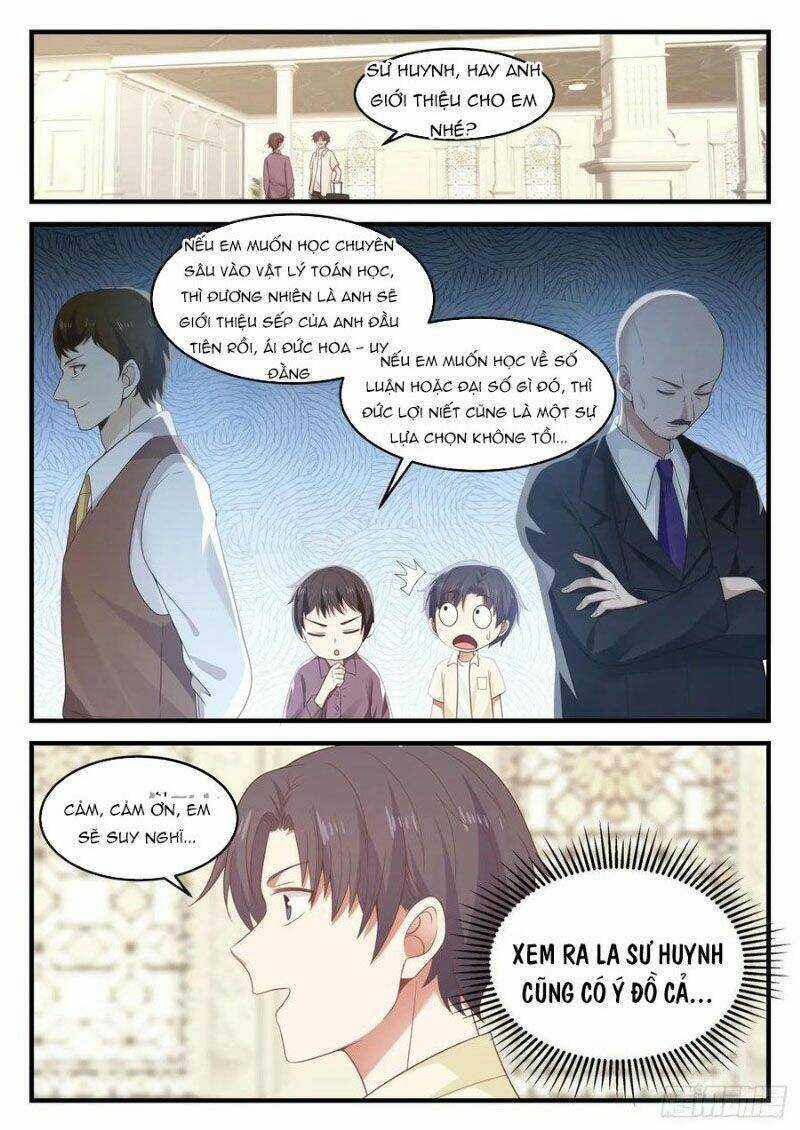 Hệ Thống Khoa Học Kỹ Thuật Đen Tối Của Học Bá Chapter 98 trang 5