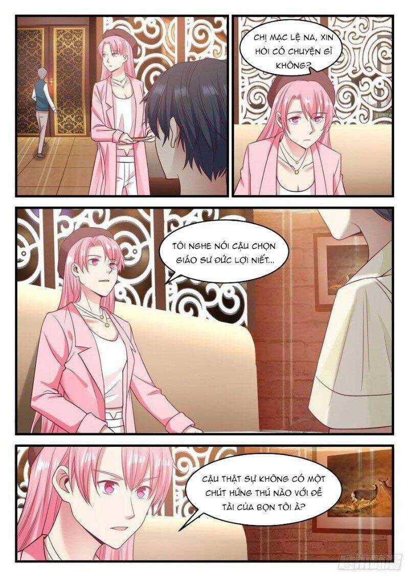 Hệ Thống Khoa Học Kỹ Thuật Đen Tối Của Học Bá Chapter 99 trang 10