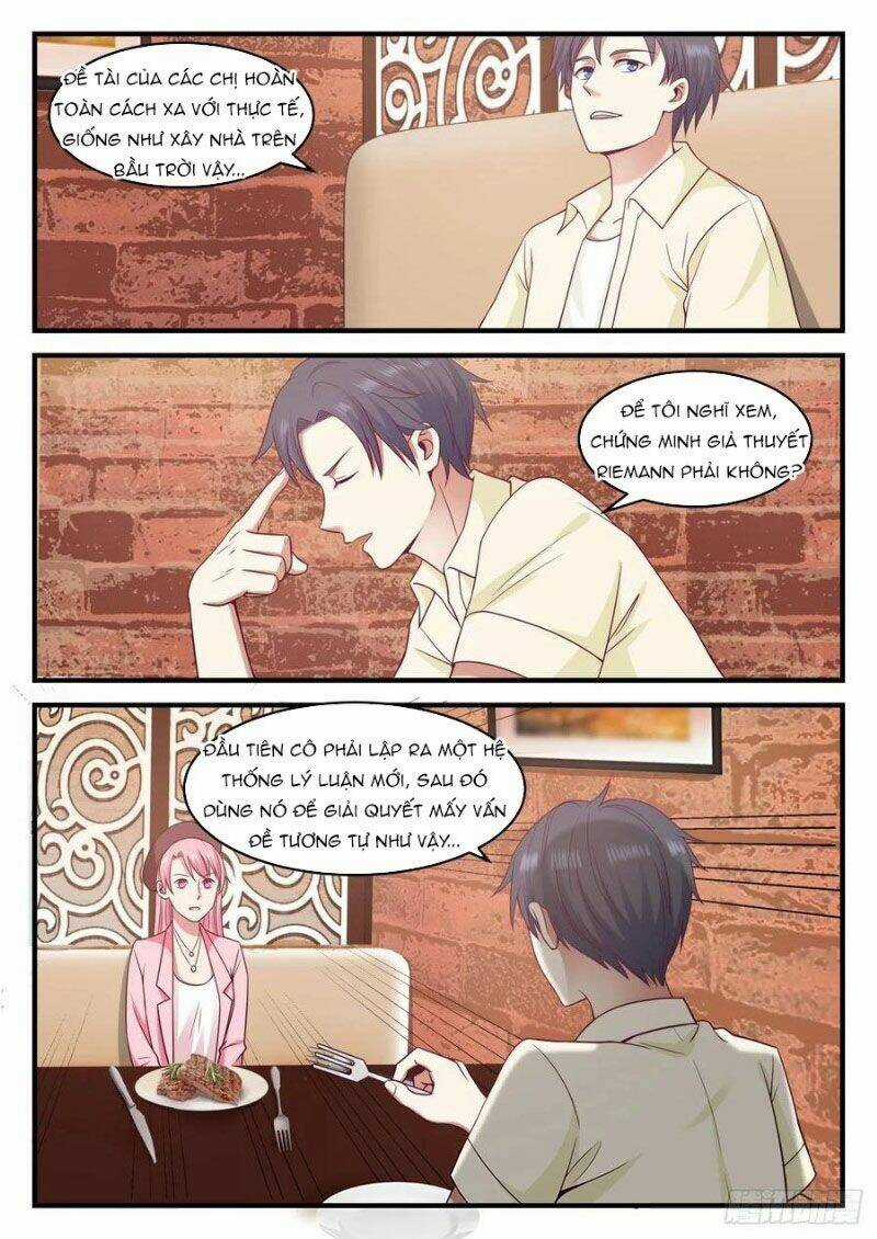 Hệ Thống Khoa Học Kỹ Thuật Đen Tối Của Học Bá Chapter 99 trang 11