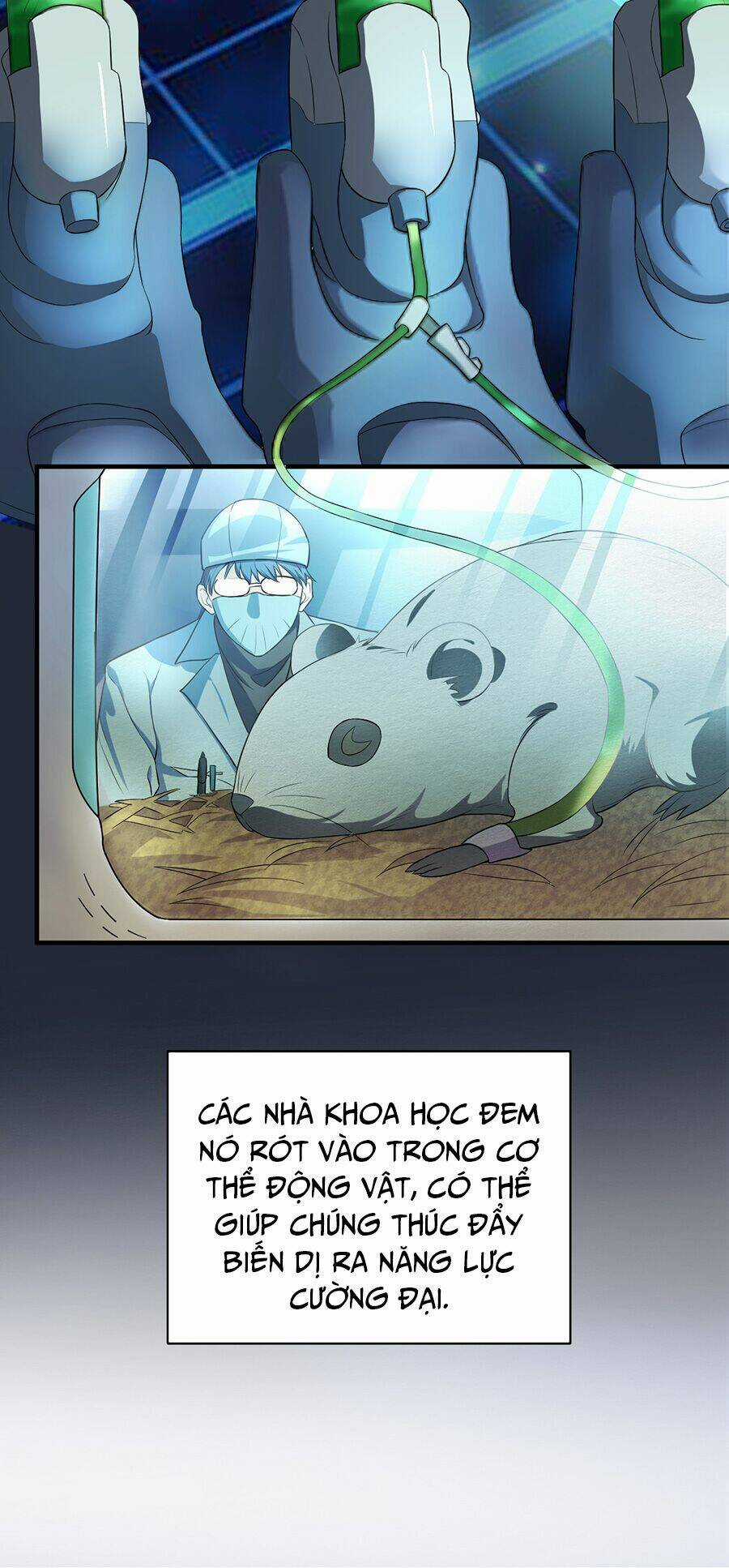 Hệ Thống Mô Phỏng Linh Sủng Chapter 1 trang 10