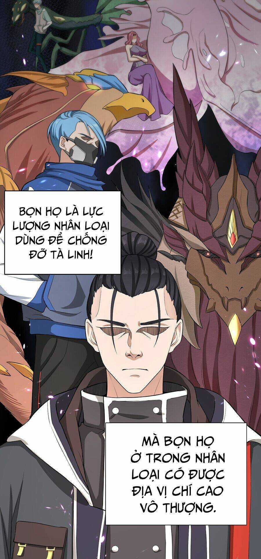 Hệ Thống Mô Phỏng Linh Sủng Chapter 1 trang 15