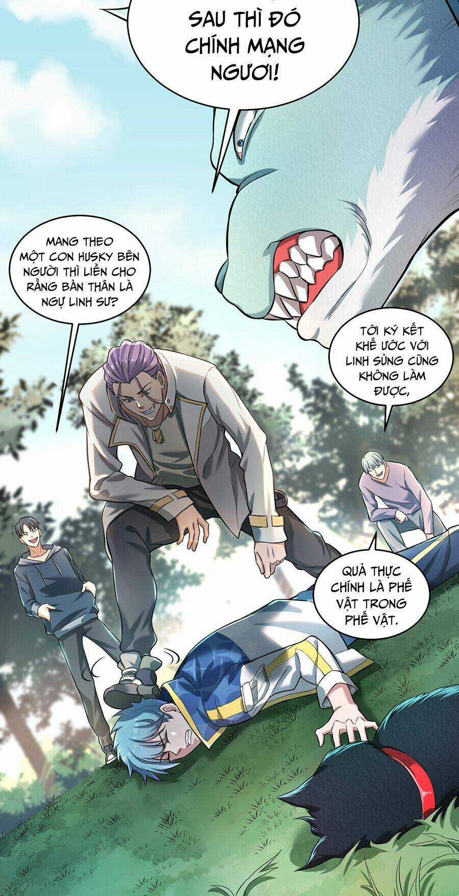 Hệ Thống Mô Phỏng Linh Sủng Chapter 1 trang 19