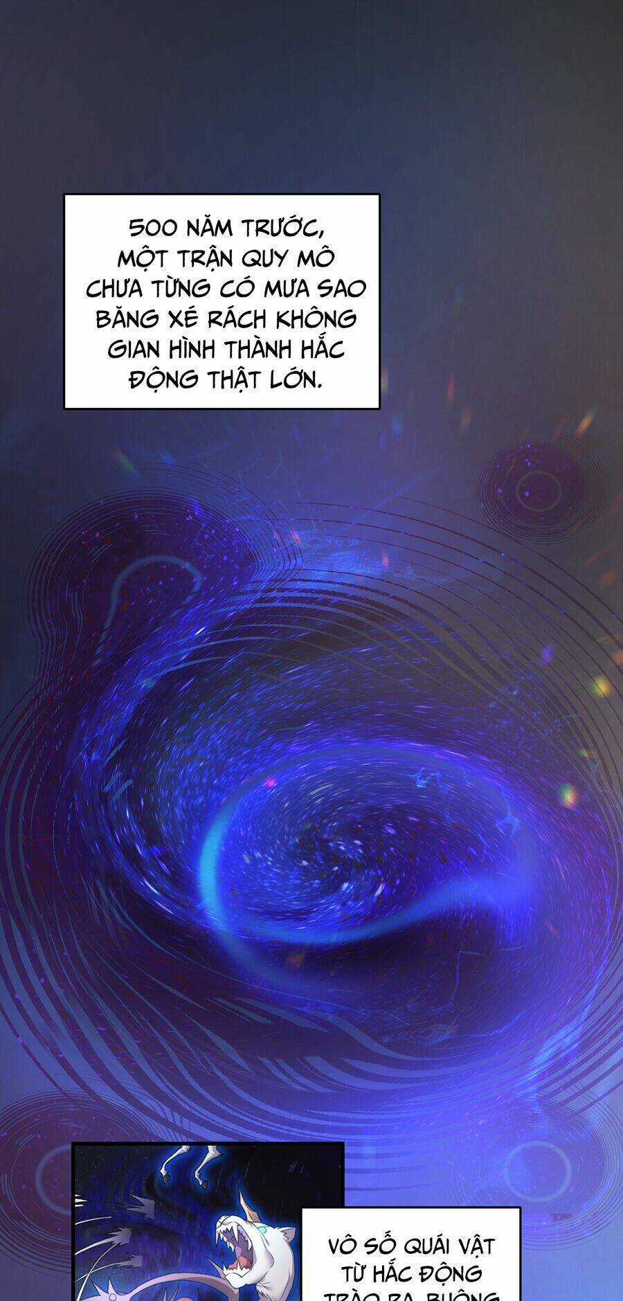 Hệ Thống Mô Phỏng Linh Sủng Chapter 1 trang 2