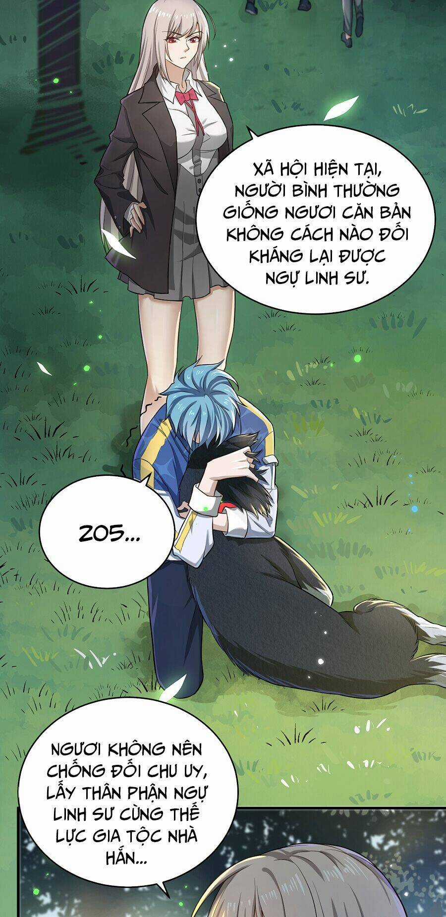 Hệ Thống Mô Phỏng Linh Sủng Chapter 1 trang 29