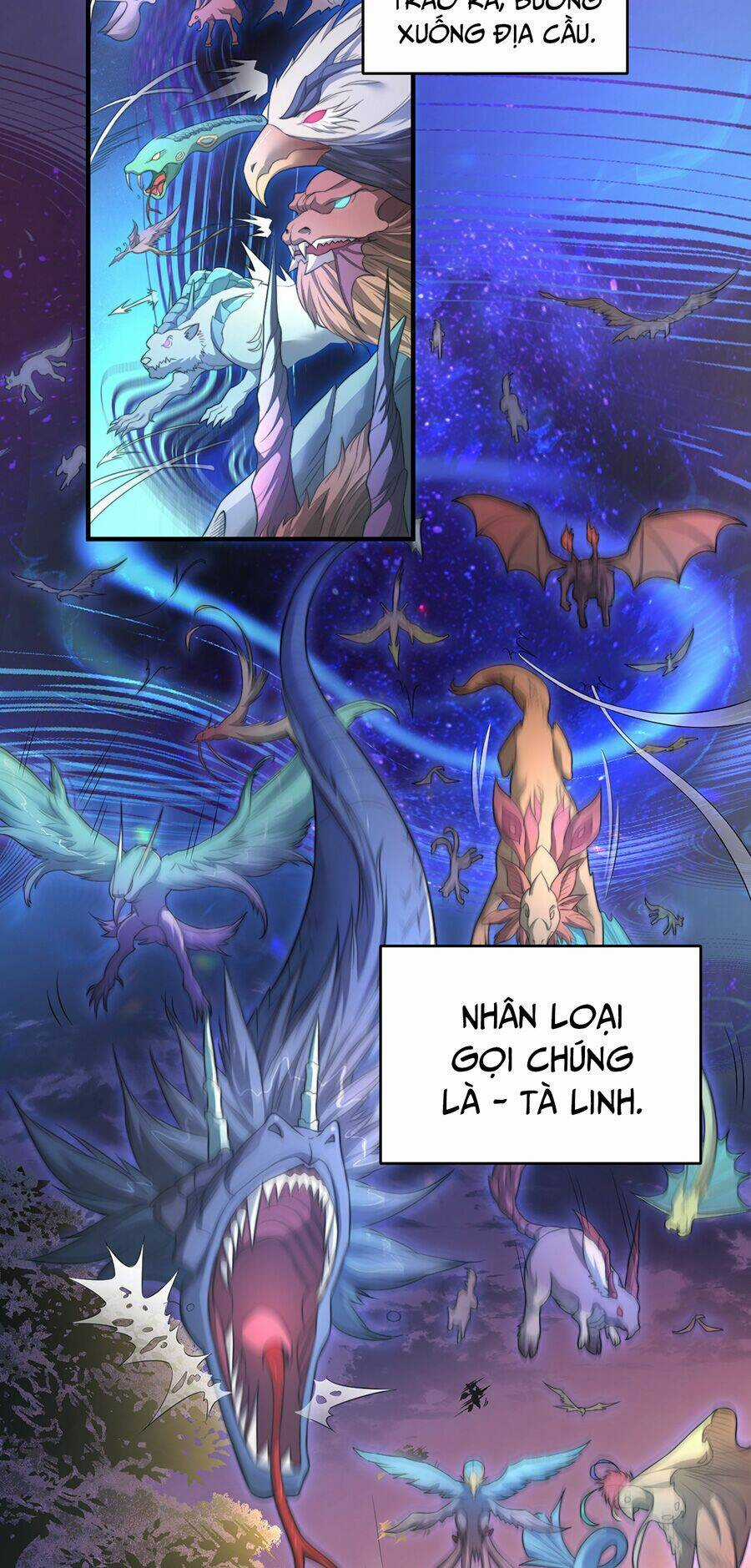 Hệ Thống Mô Phỏng Linh Sủng Chapter 1 trang 3