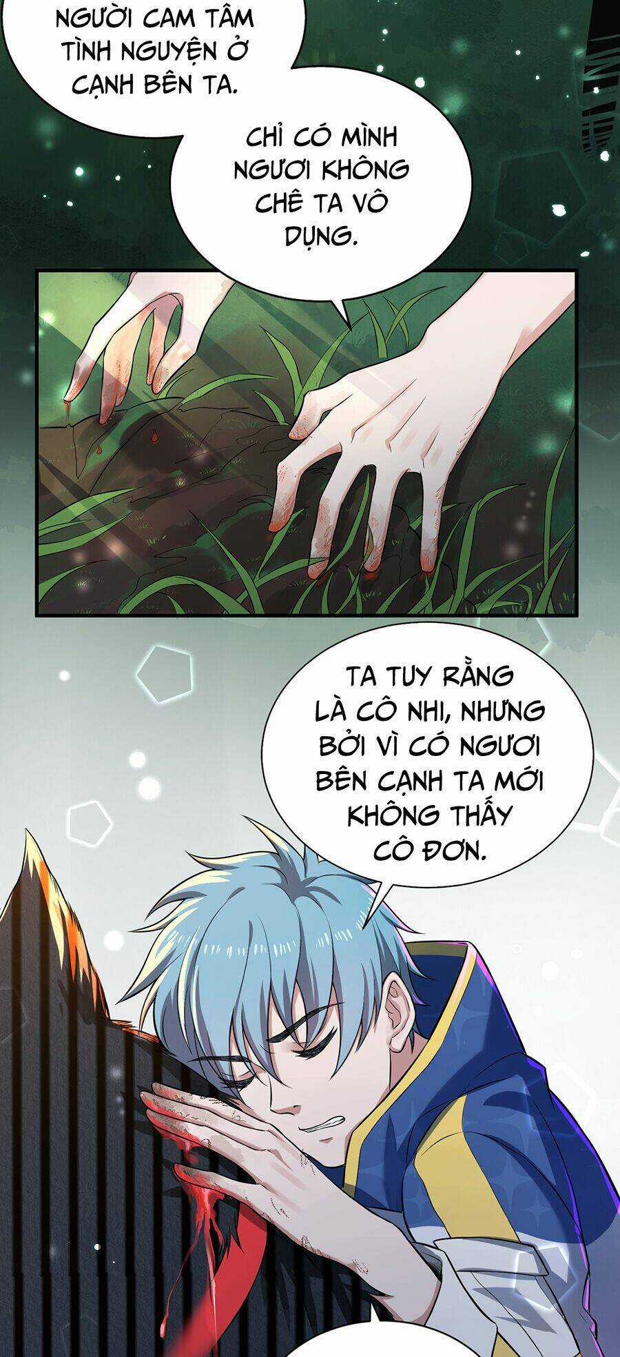 Hệ Thống Mô Phỏng Linh Sủng Chapter 1 trang 35