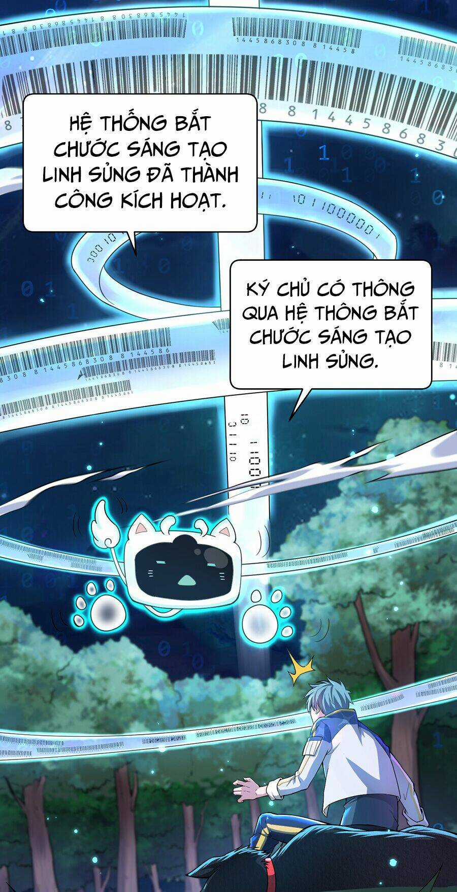 Hệ Thống Mô Phỏng Linh Sủng Chapter 1 trang 37
