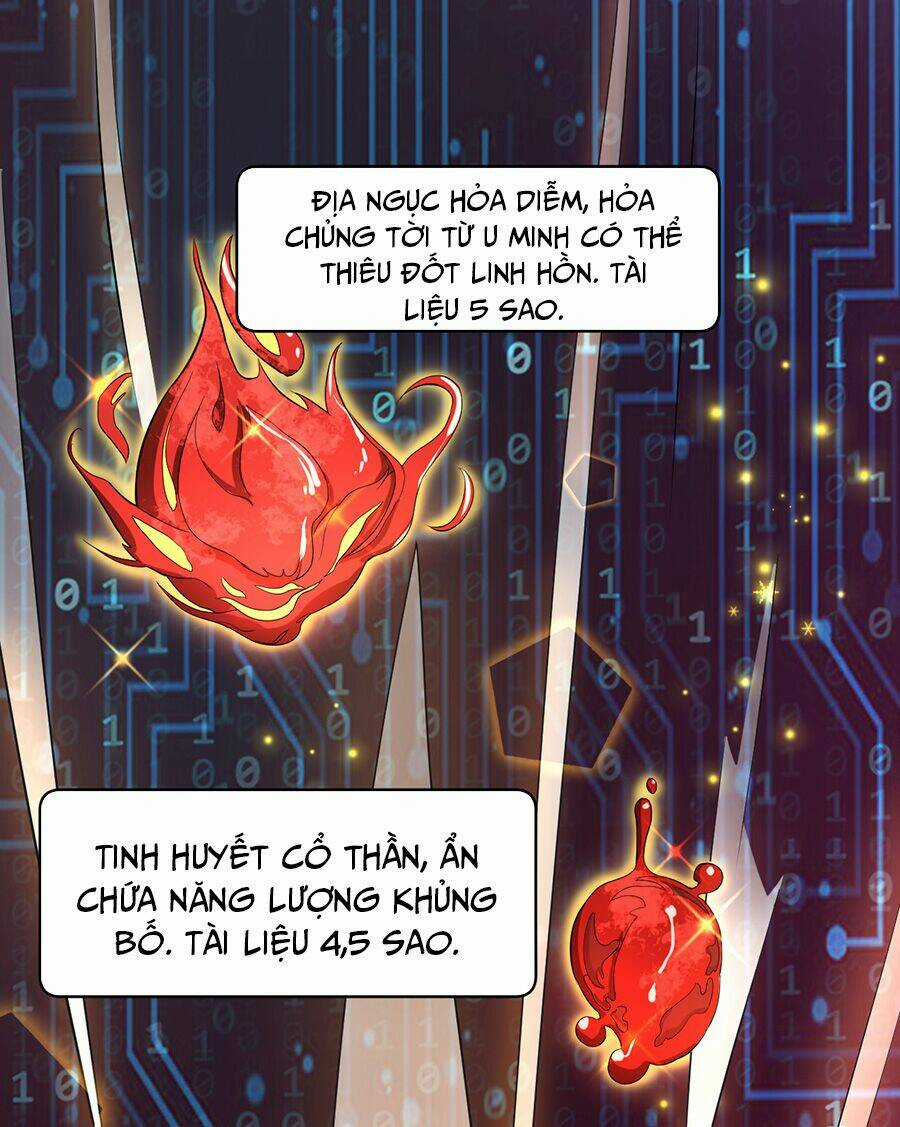 Hệ Thống Mô Phỏng Linh Sủng Chapter 1 trang 41