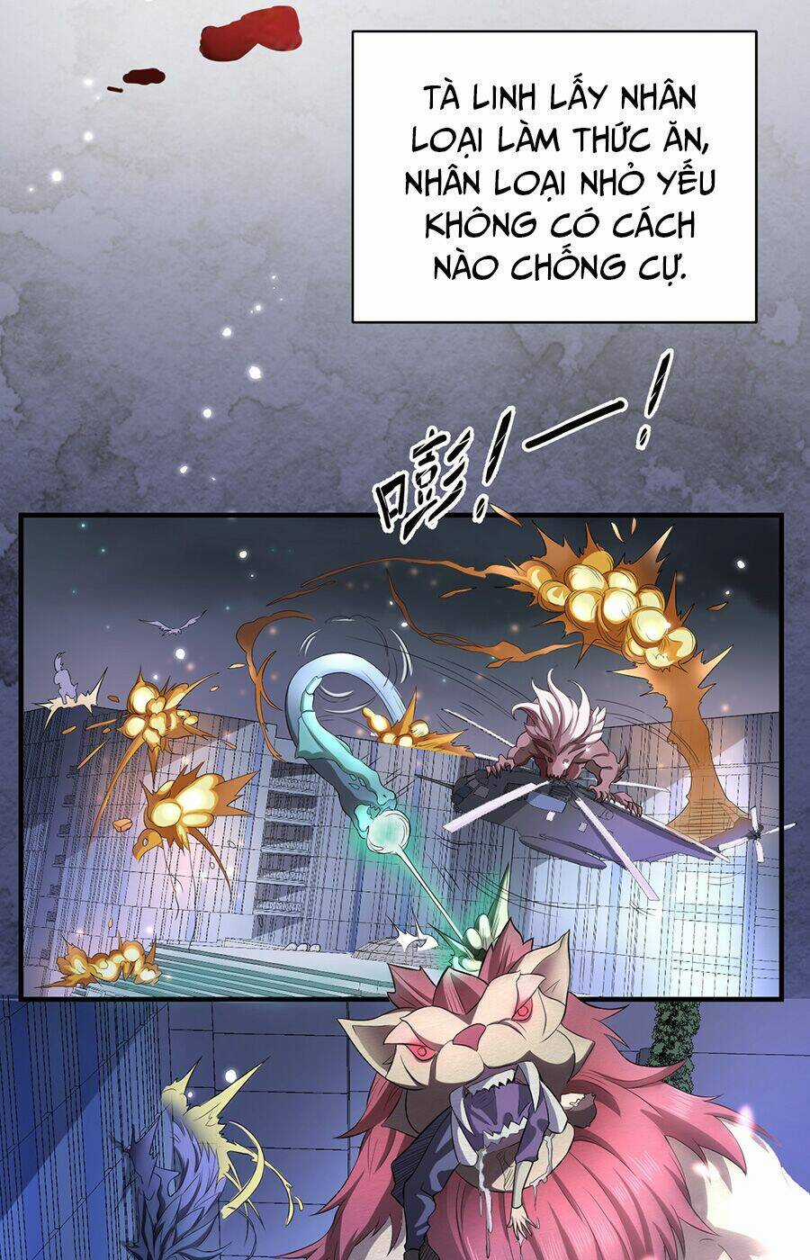 Hệ Thống Mô Phỏng Linh Sủng Chapter 1 trang 5