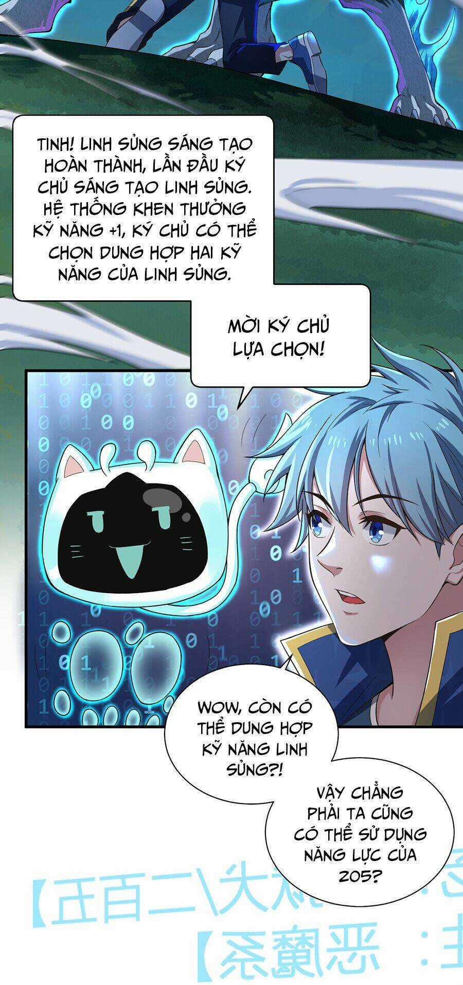 Hệ Thống Mô Phỏng Linh Sủng Chapter 1 trang 56