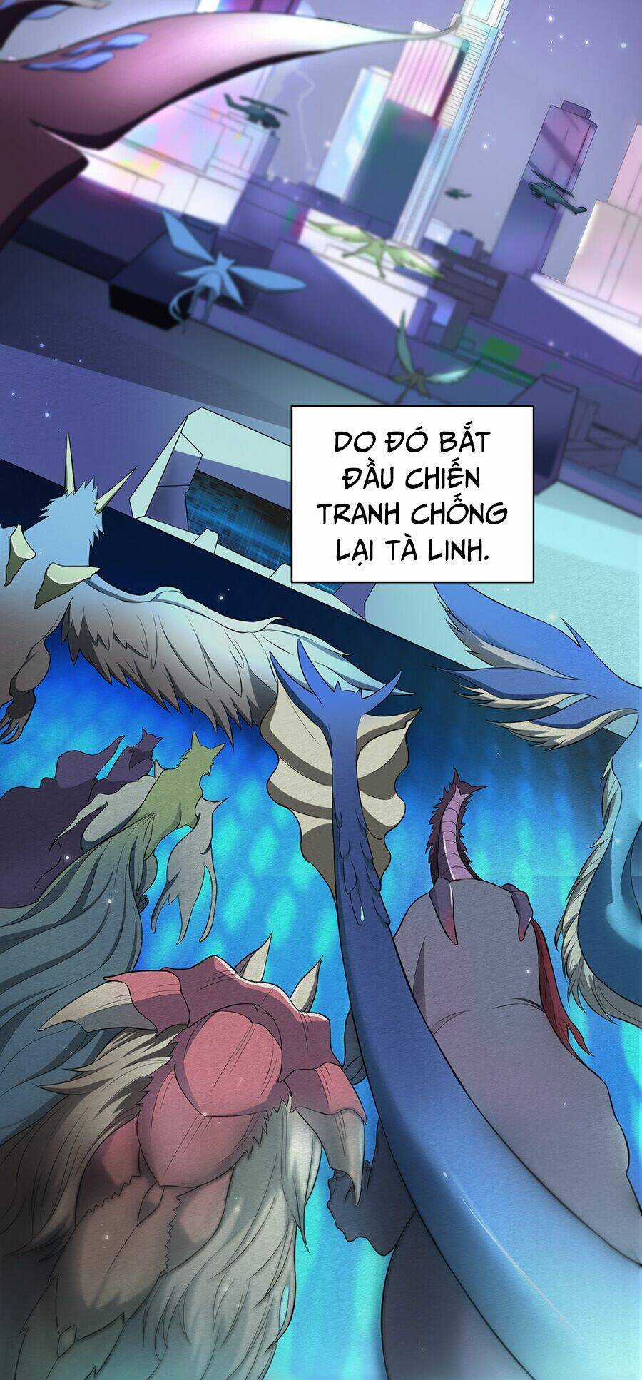 Hệ Thống Mô Phỏng Linh Sủng Chapter 1 trang 8