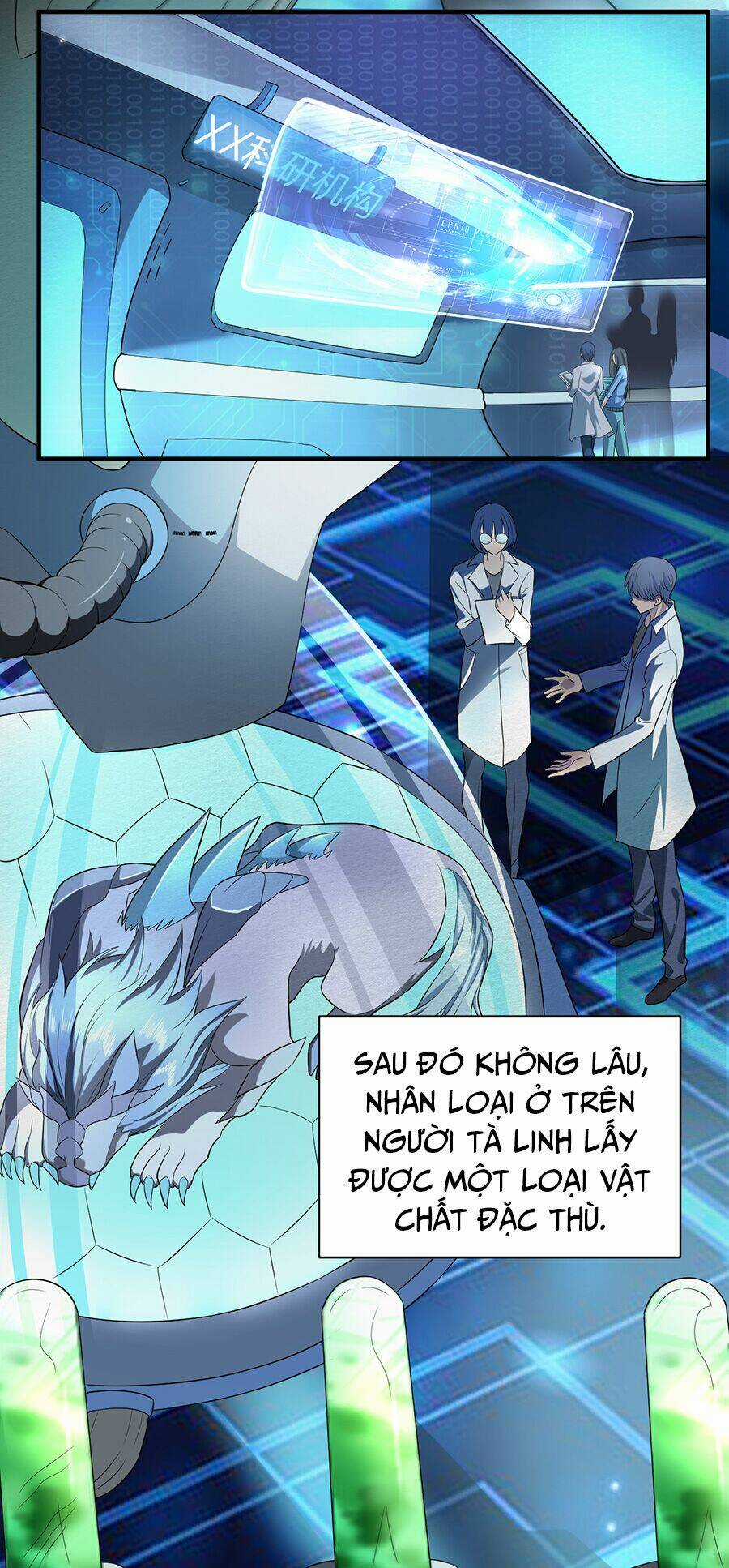 Hệ Thống Mô Phỏng Linh Sủng Chapter 1 trang 9