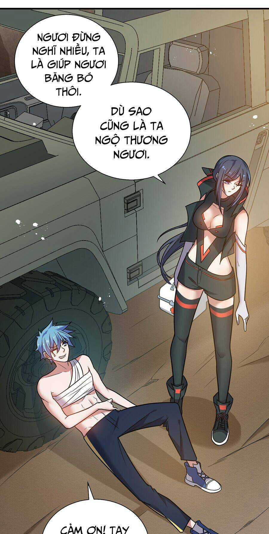 Hệ Thống Mô Phỏng Linh Sủng Chapter 10 trang 15