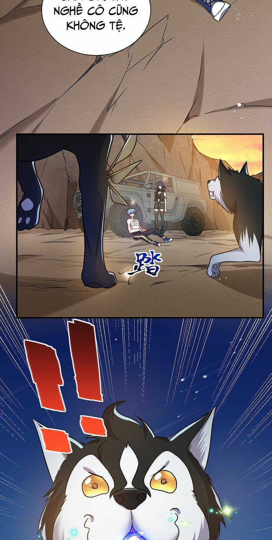 Hệ Thống Mô Phỏng Linh Sủng Chapter 10 trang 16