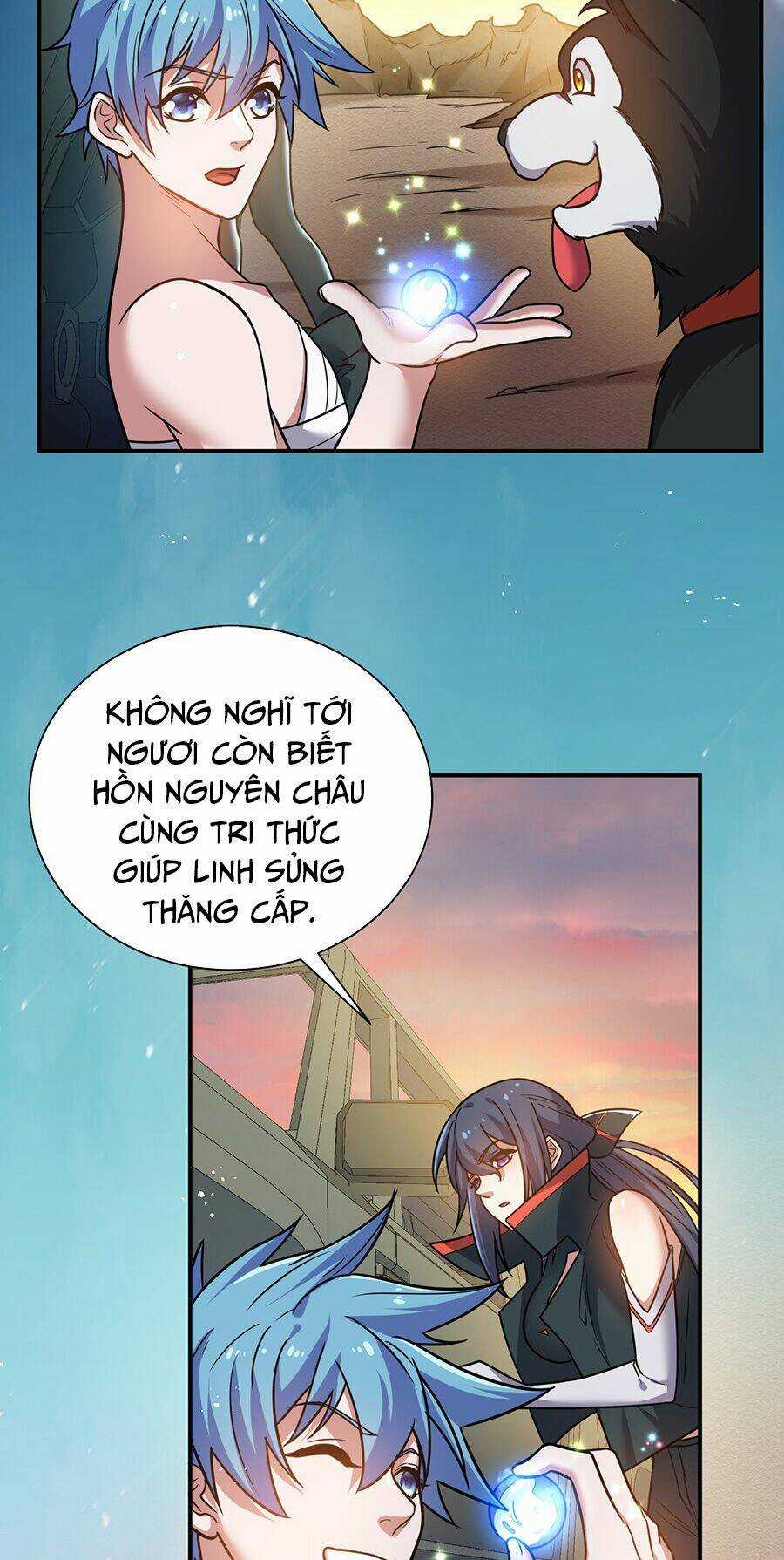 Hệ Thống Mô Phỏng Linh Sủng Chapter 10 trang 19