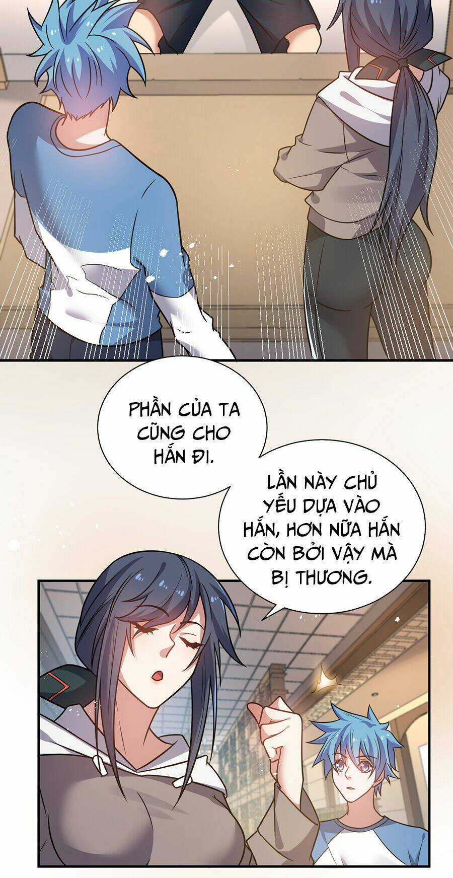 Hệ Thống Mô Phỏng Linh Sủng Chapter 10 trang 40