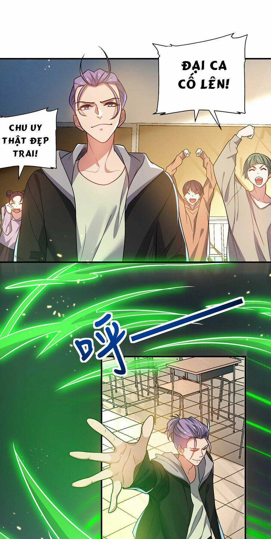 Hệ Thống Mô Phỏng Linh Sủng Chapter 11 trang 12