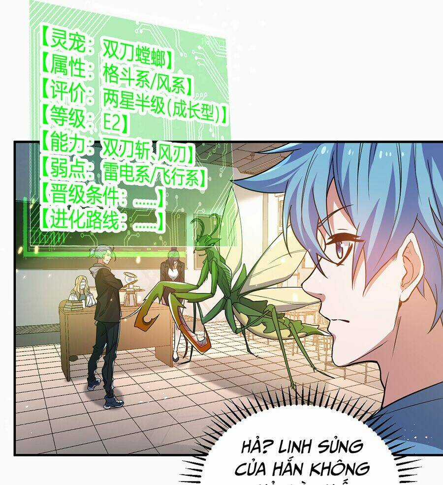 Hệ Thống Mô Phỏng Linh Sủng Chapter 11 trang 15