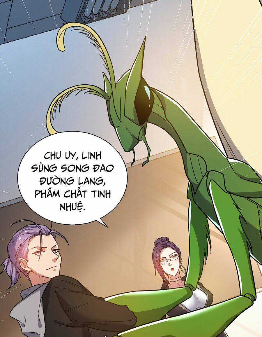 Hệ Thống Mô Phỏng Linh Sủng Chapter 11 trang 19