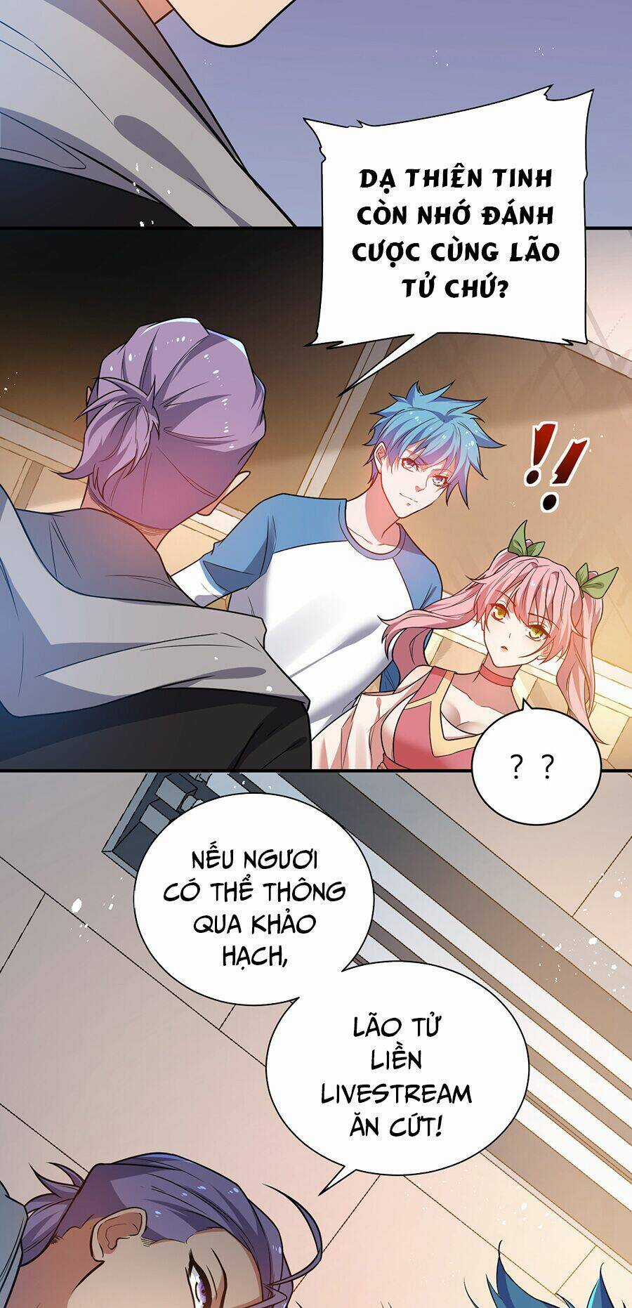 Hệ Thống Mô Phỏng Linh Sủng Chapter 11 trang 26