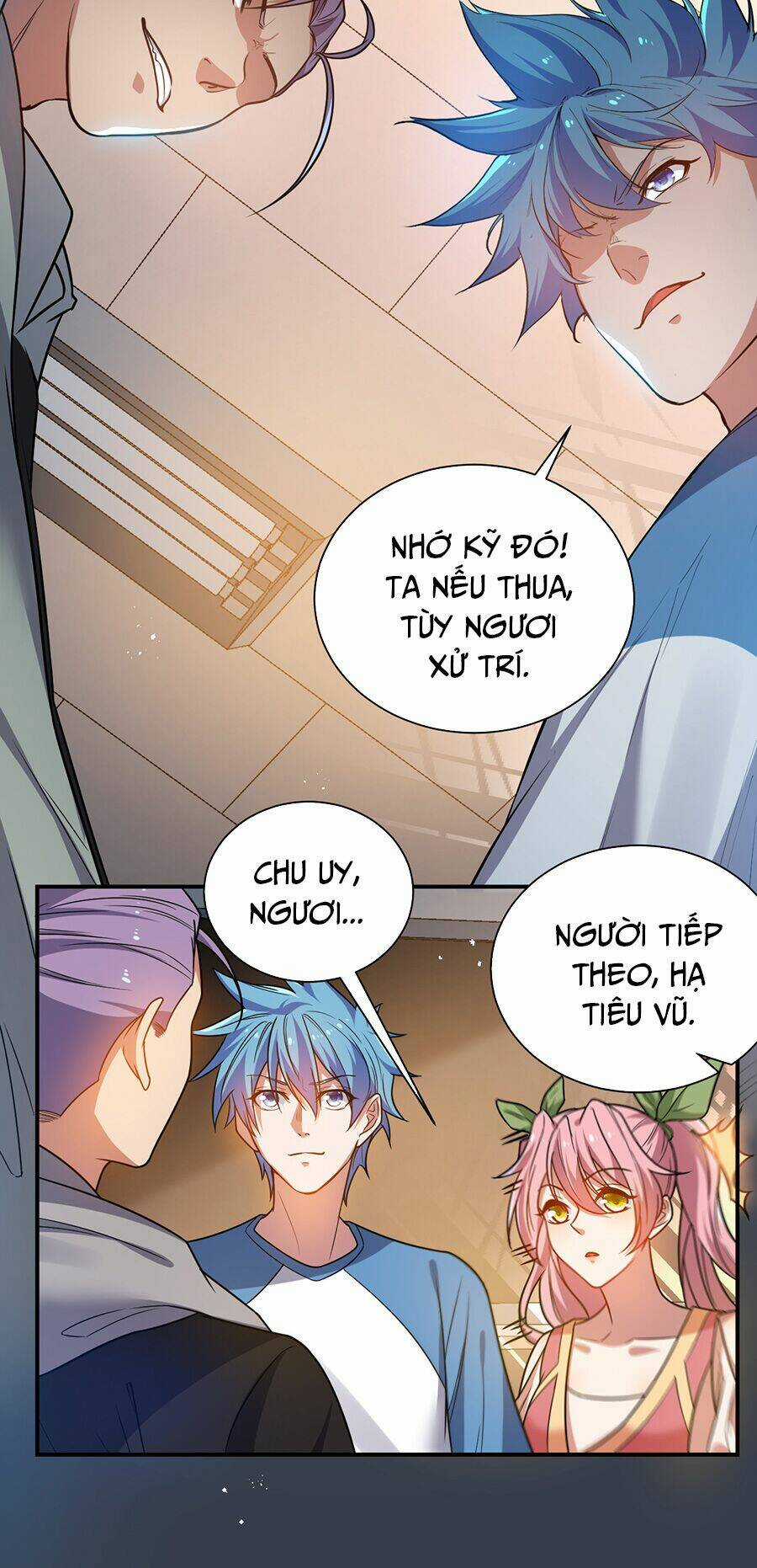 Hệ Thống Mô Phỏng Linh Sủng Chapter 11 trang 27