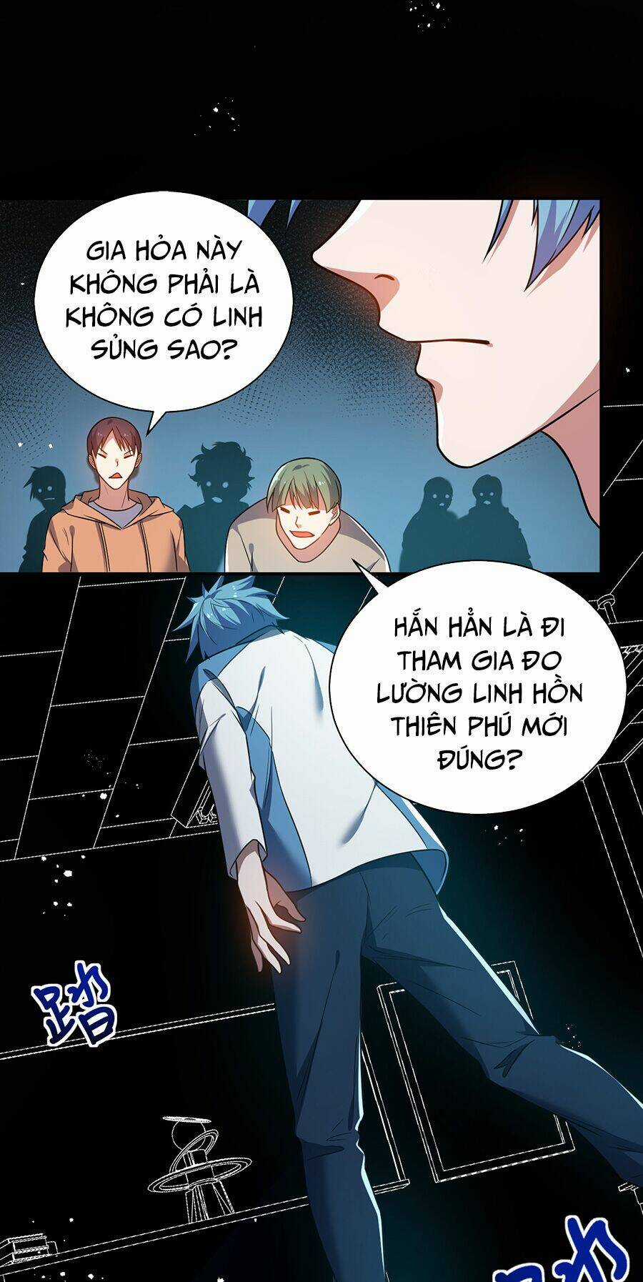 Hệ Thống Mô Phỏng Linh Sủng Chapter 11 trang 37