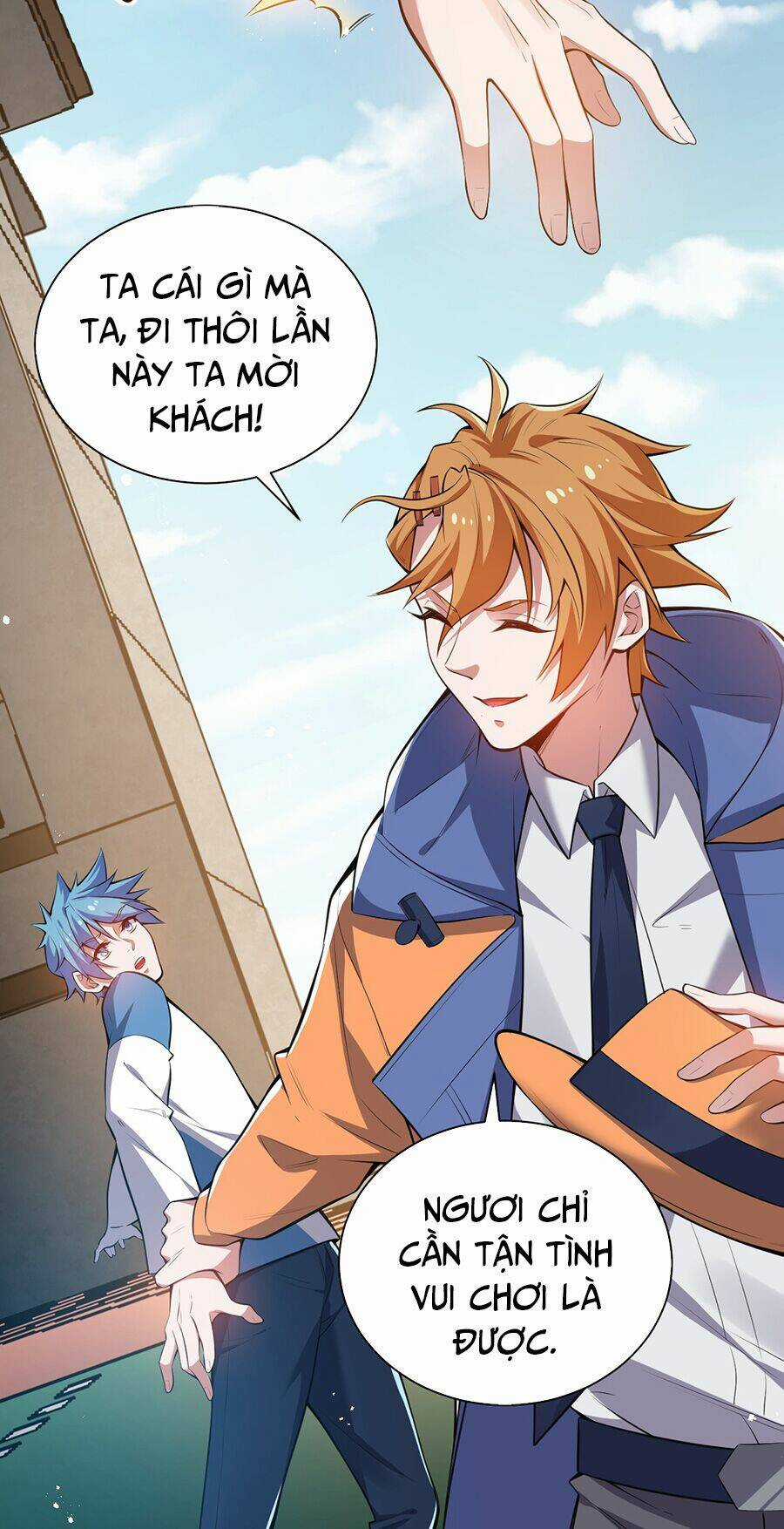 Hệ Thống Mô Phỏng Linh Sủng Chapter 12 trang 25