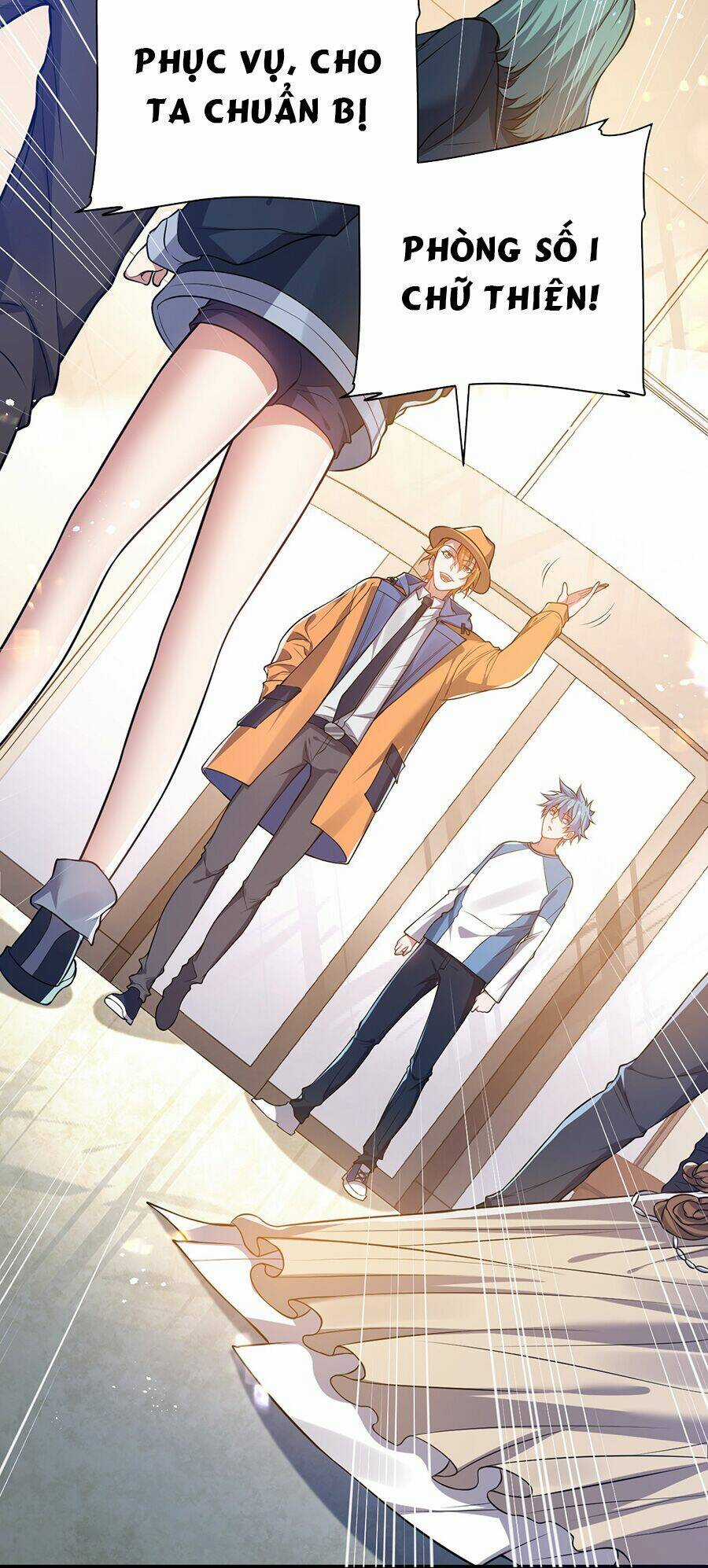 Hệ Thống Mô Phỏng Linh Sủng Chapter 12 trang 29