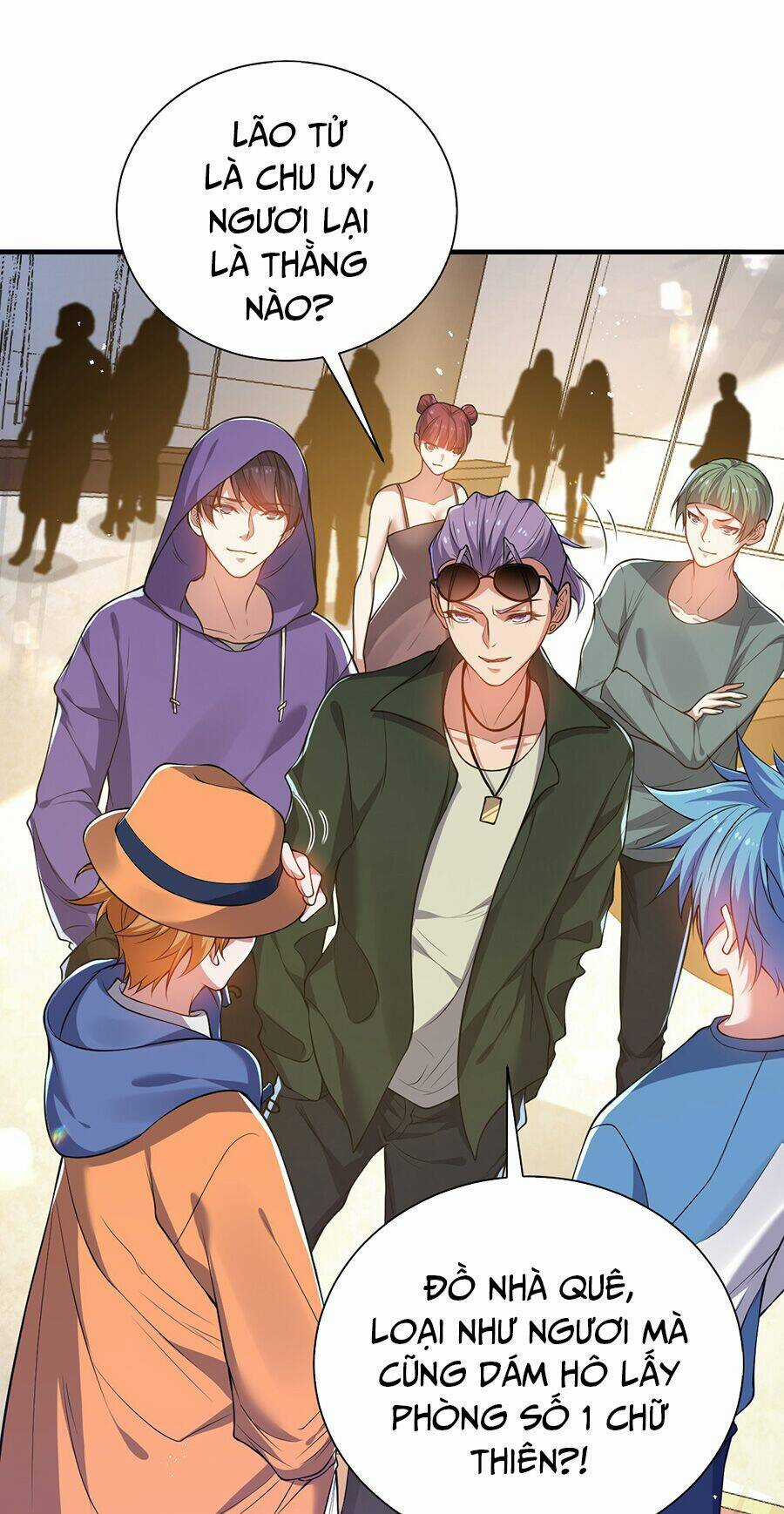 Hệ Thống Mô Phỏng Linh Sủng Chapter 12 trang 35