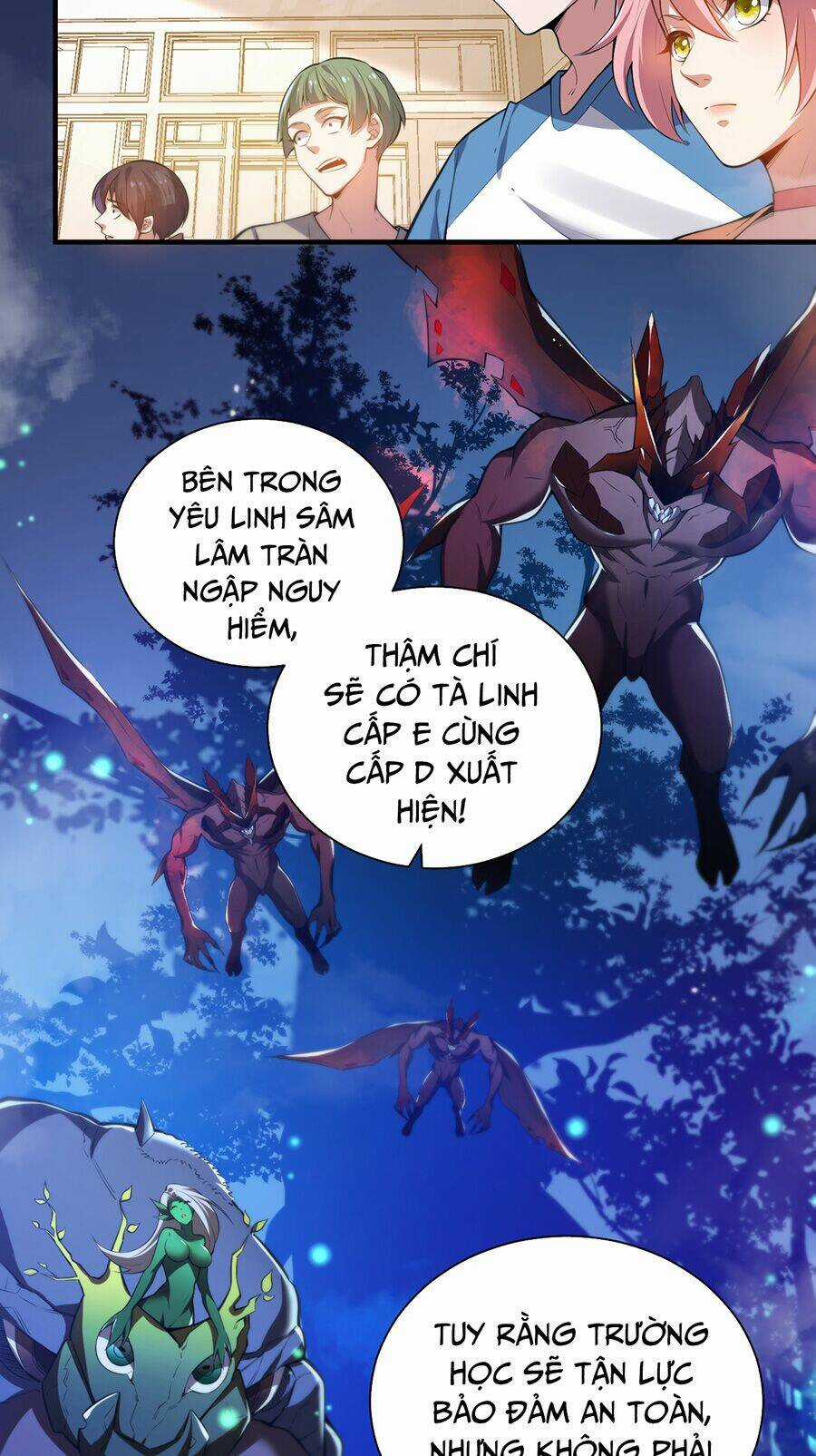 Hệ Thống Mô Phỏng Linh Sủng Chapter 12 trang 8