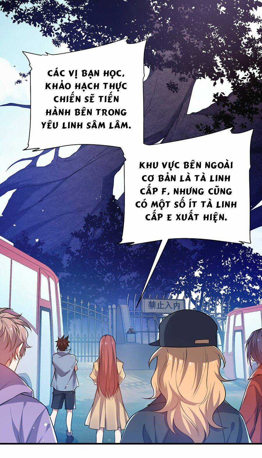 Hệ Thống Mô Phỏng Linh Sủng Chapter 13 trang 10