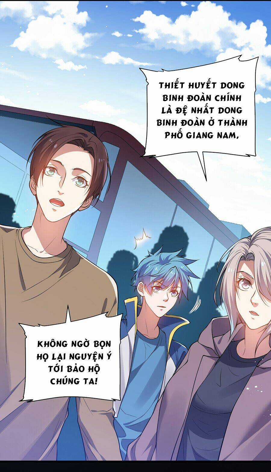 Hệ Thống Mô Phỏng Linh Sủng Chapter 13 trang 17