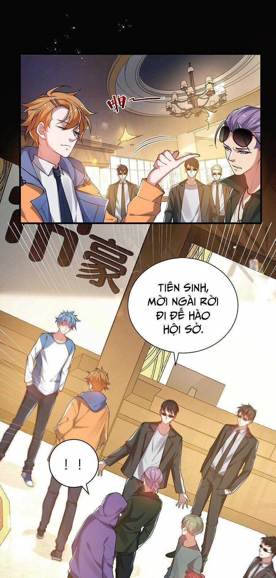 Hệ Thống Mô Phỏng Linh Sủng Chapter 13 trang 2