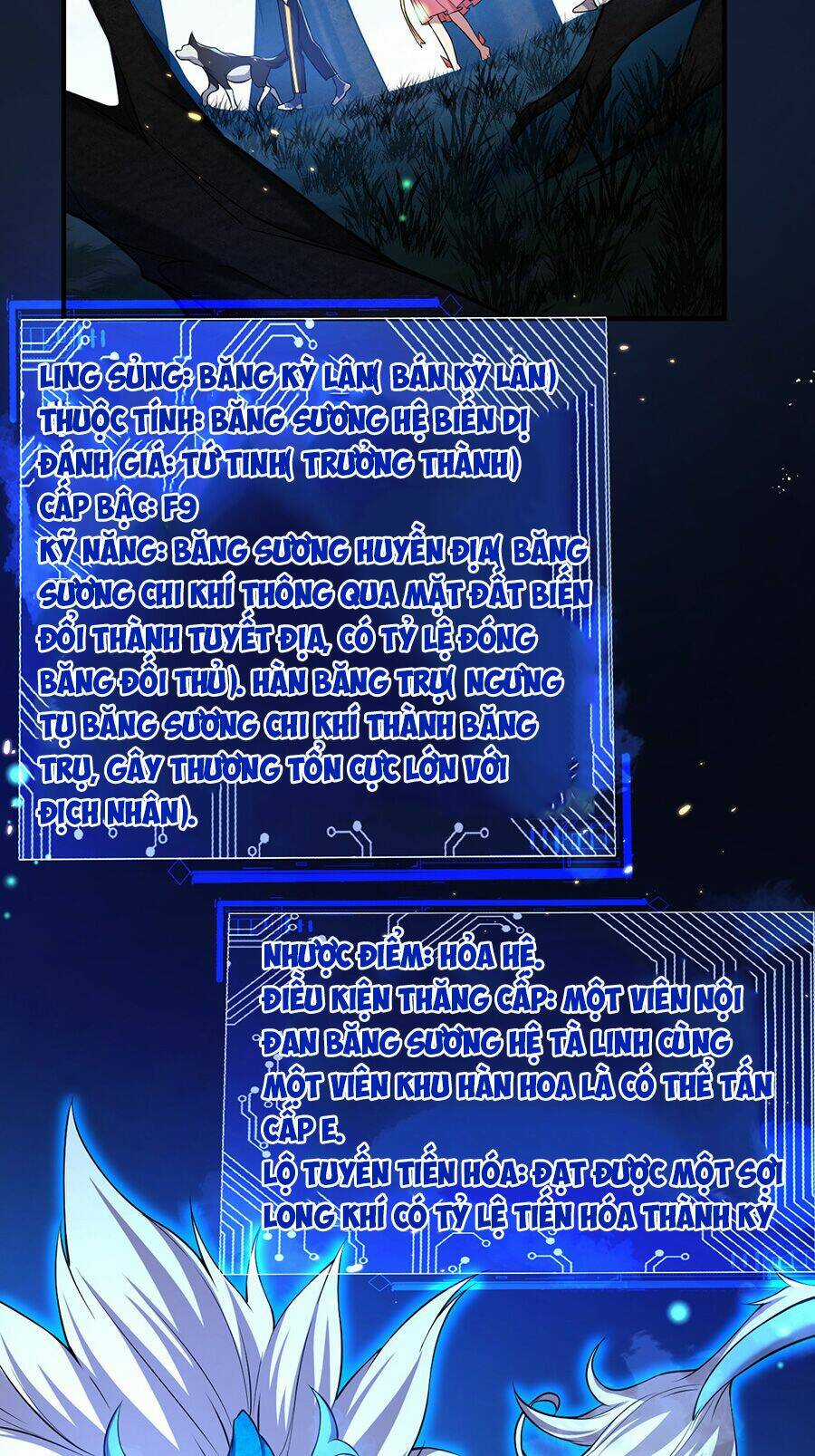 Hệ Thống Mô Phỏng Linh Sủng Chapter 13 trang 30