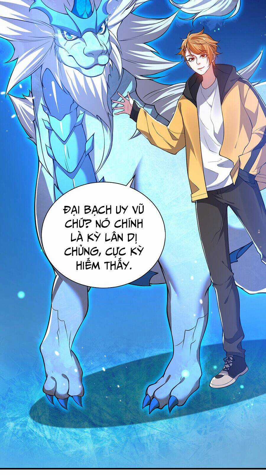 Hệ Thống Mô Phỏng Linh Sủng Chapter 13 trang 31