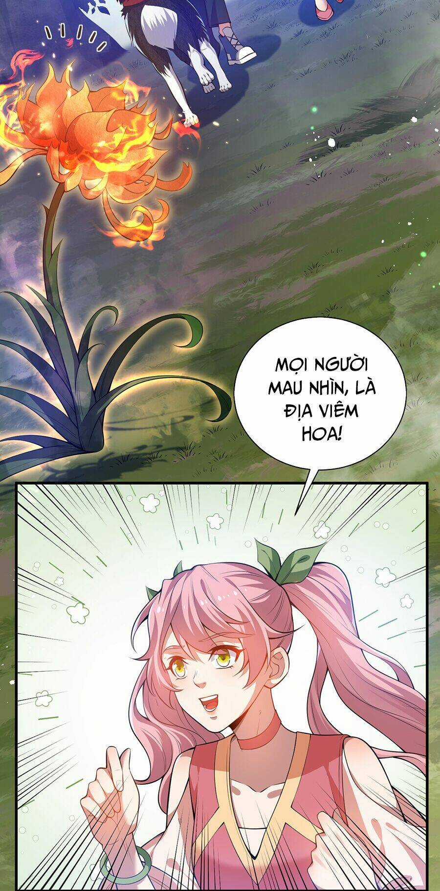 Hệ Thống Mô Phỏng Linh Sủng Chapter 13 trang 35