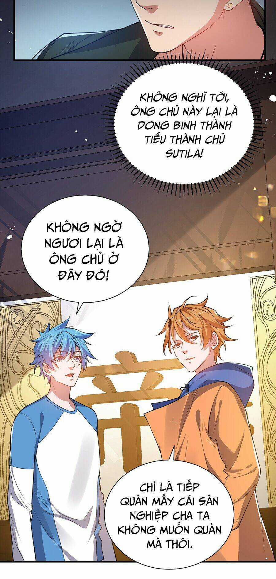 Hệ Thống Mô Phỏng Linh Sủng Chapter 13 trang 4