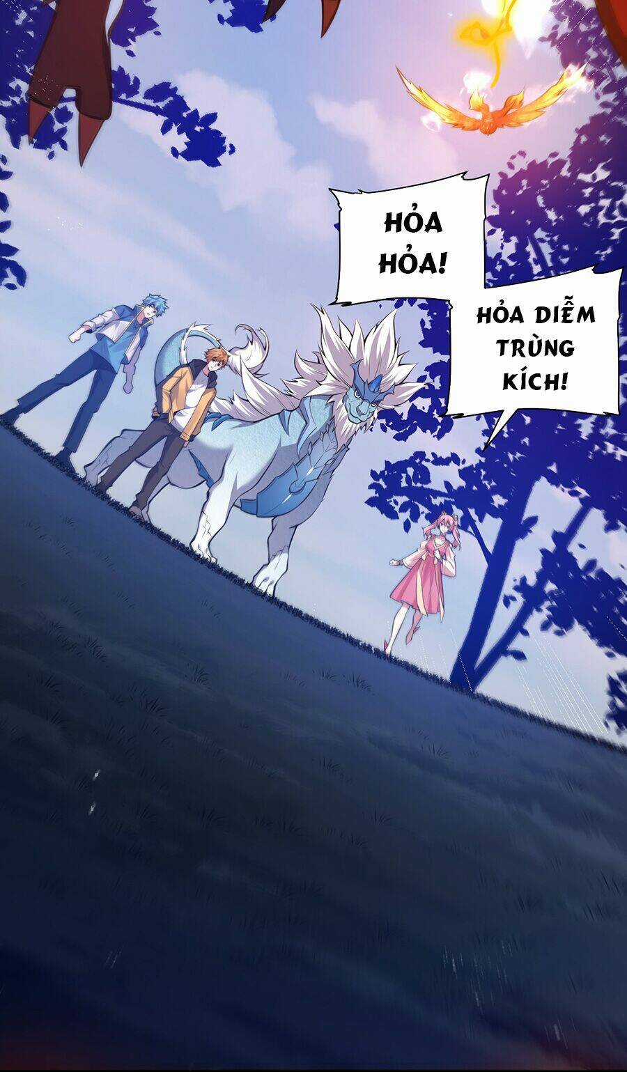 Hệ Thống Mô Phỏng Linh Sủng Chapter 13 trang 55