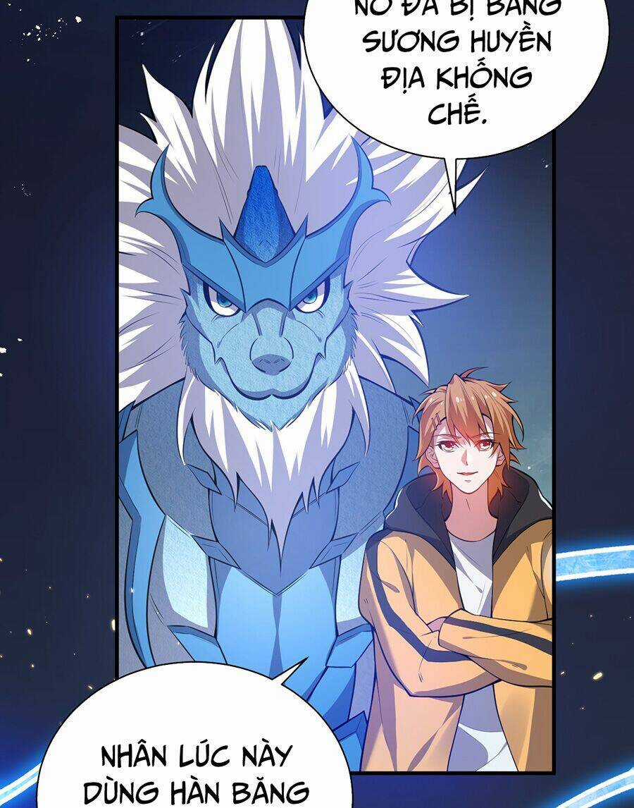 Hệ Thống Mô Phỏng Linh Sủng Chapter 13 trang 59