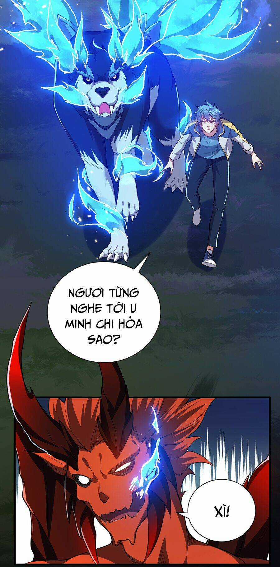 Hệ Thống Mô Phỏng Linh Sủng Chapter 13 trang 65