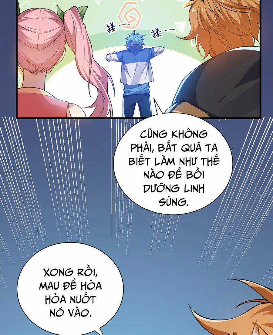 Hệ Thống Mô Phỏng Linh Sủng Chapter 14 trang 11