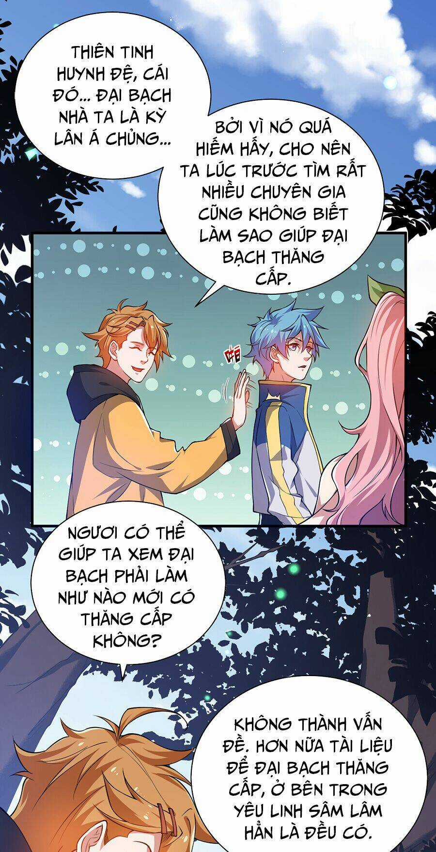 Hệ Thống Mô Phỏng Linh Sủng Chapter 14 trang 14