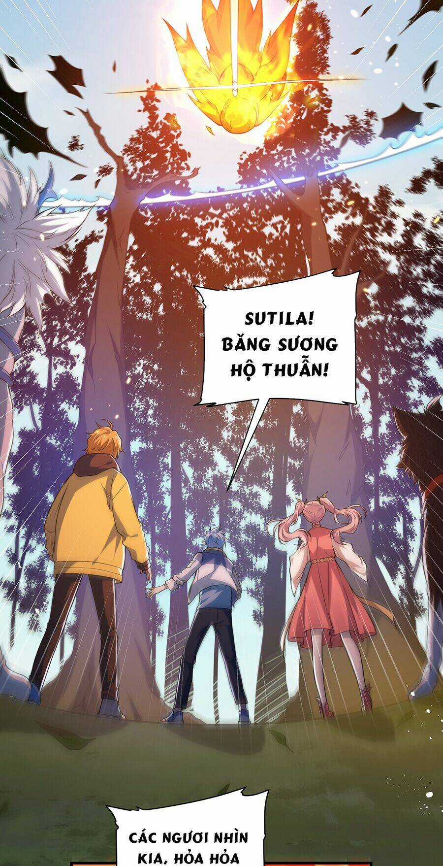 Hệ Thống Mô Phỏng Linh Sủng Chapter 14 trang 20