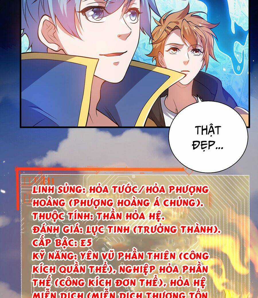 Hệ Thống Mô Phỏng Linh Sủng Chapter 14 trang 25