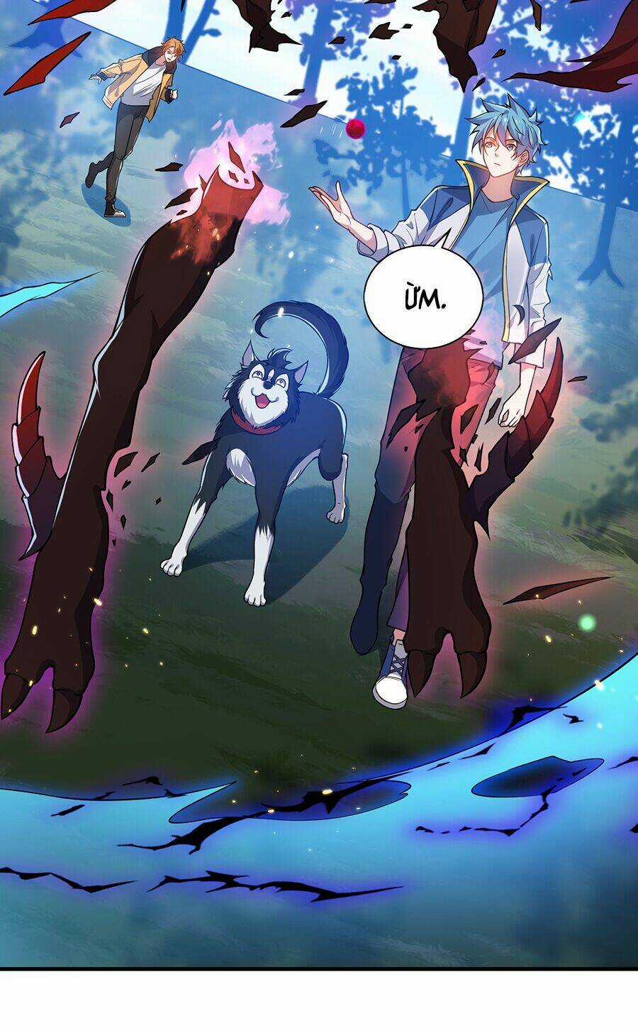 Hệ Thống Mô Phỏng Linh Sủng Chapter 14 trang 3