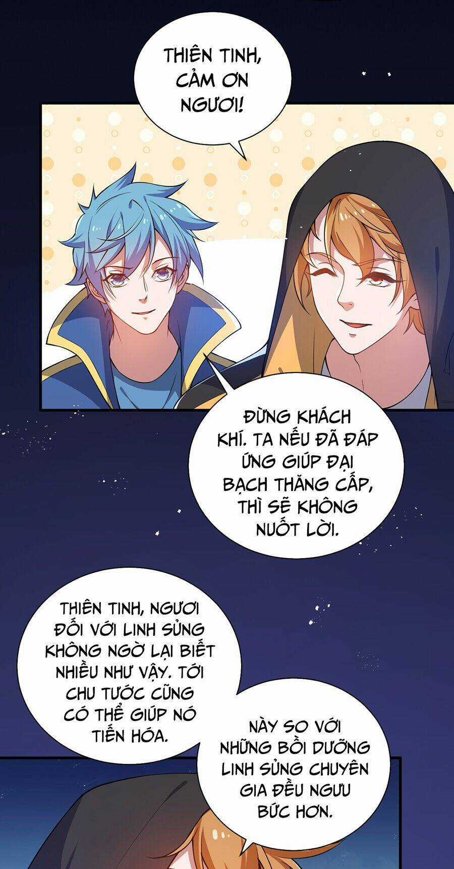 Hệ Thống Mô Phỏng Linh Sủng Chapter 14 trang 37