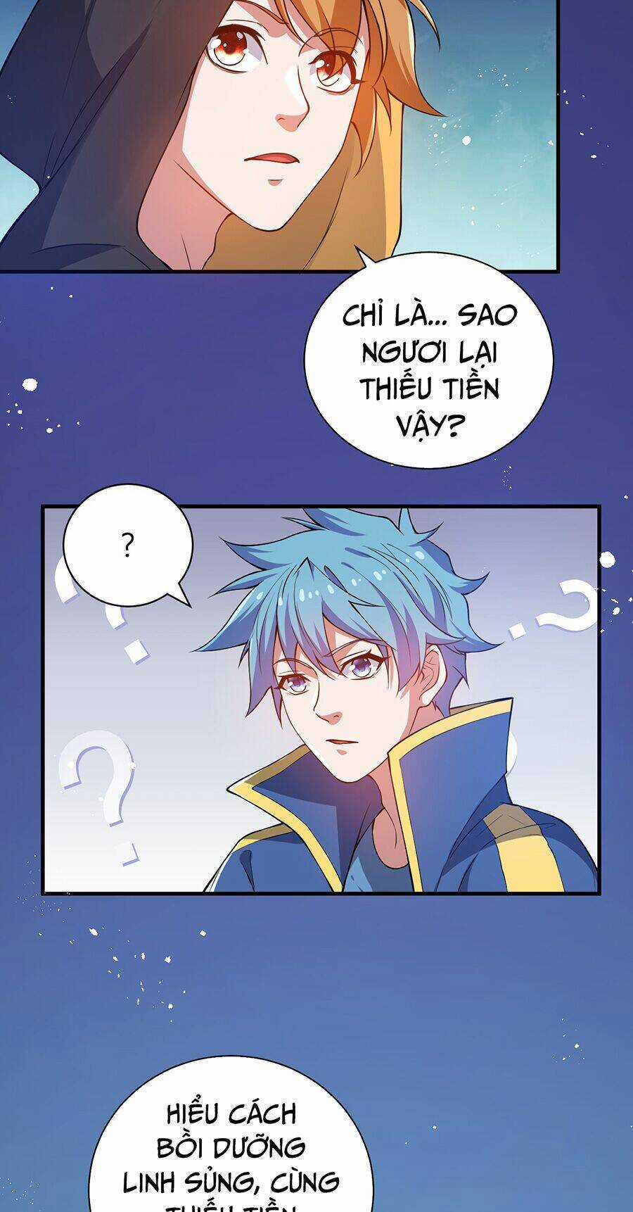 Hệ Thống Mô Phỏng Linh Sủng Chapter 14 trang 38