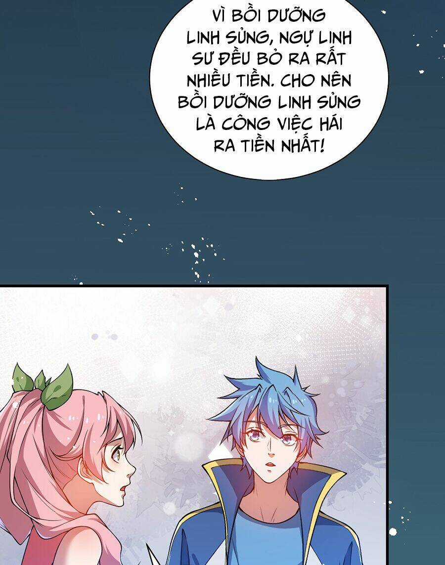 Hệ Thống Mô Phỏng Linh Sủng Chapter 14 trang 41