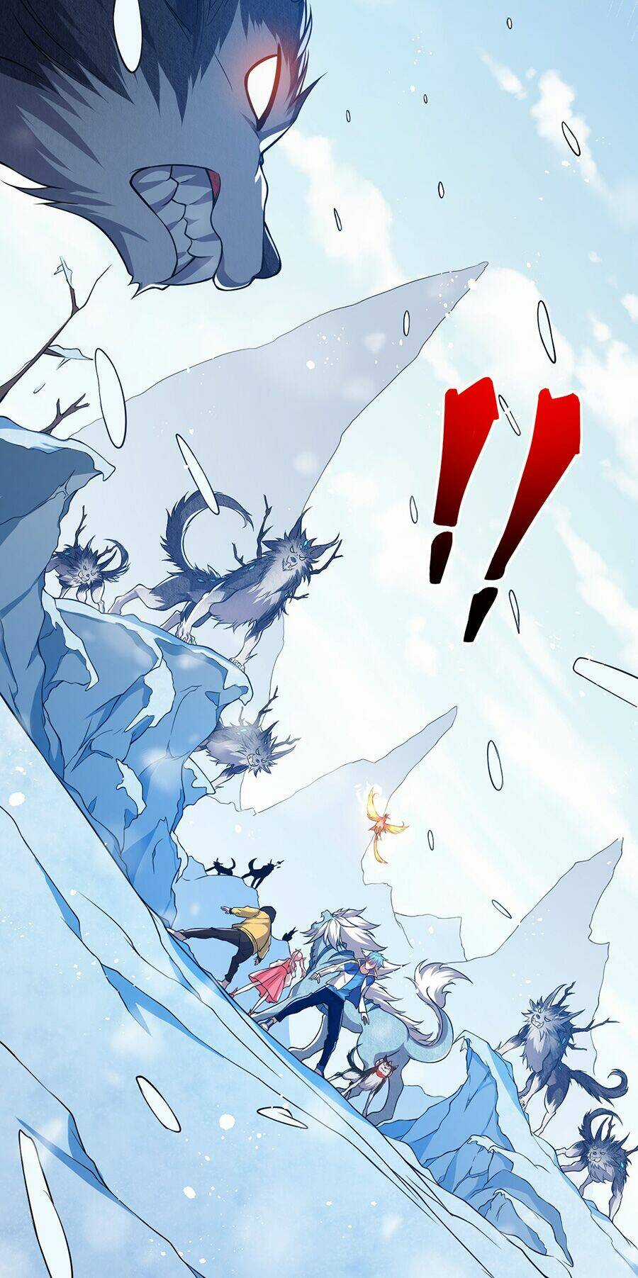 Hệ Thống Mô Phỏng Linh Sủng Chapter 14 trang 56